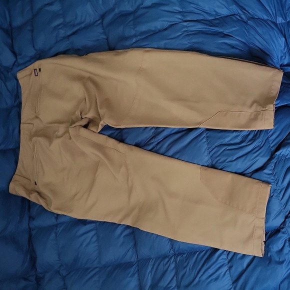 Patagonia Crestview ice climbing softshell pant mens 36 tan - Picture 7 of 16
